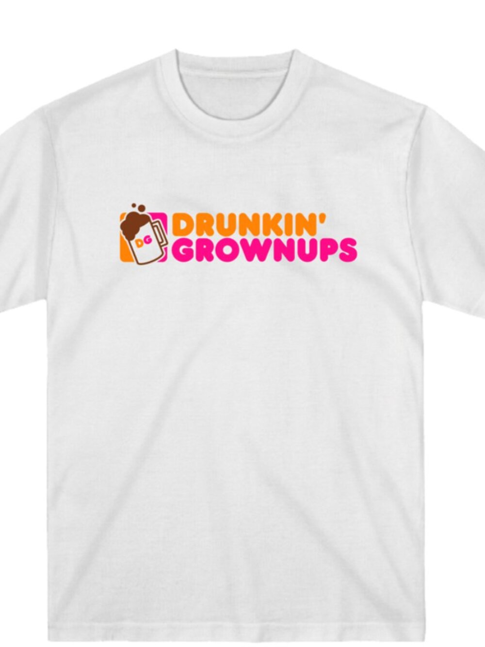 Drunkin' Grownups Unisex Softstyle T-Shirt